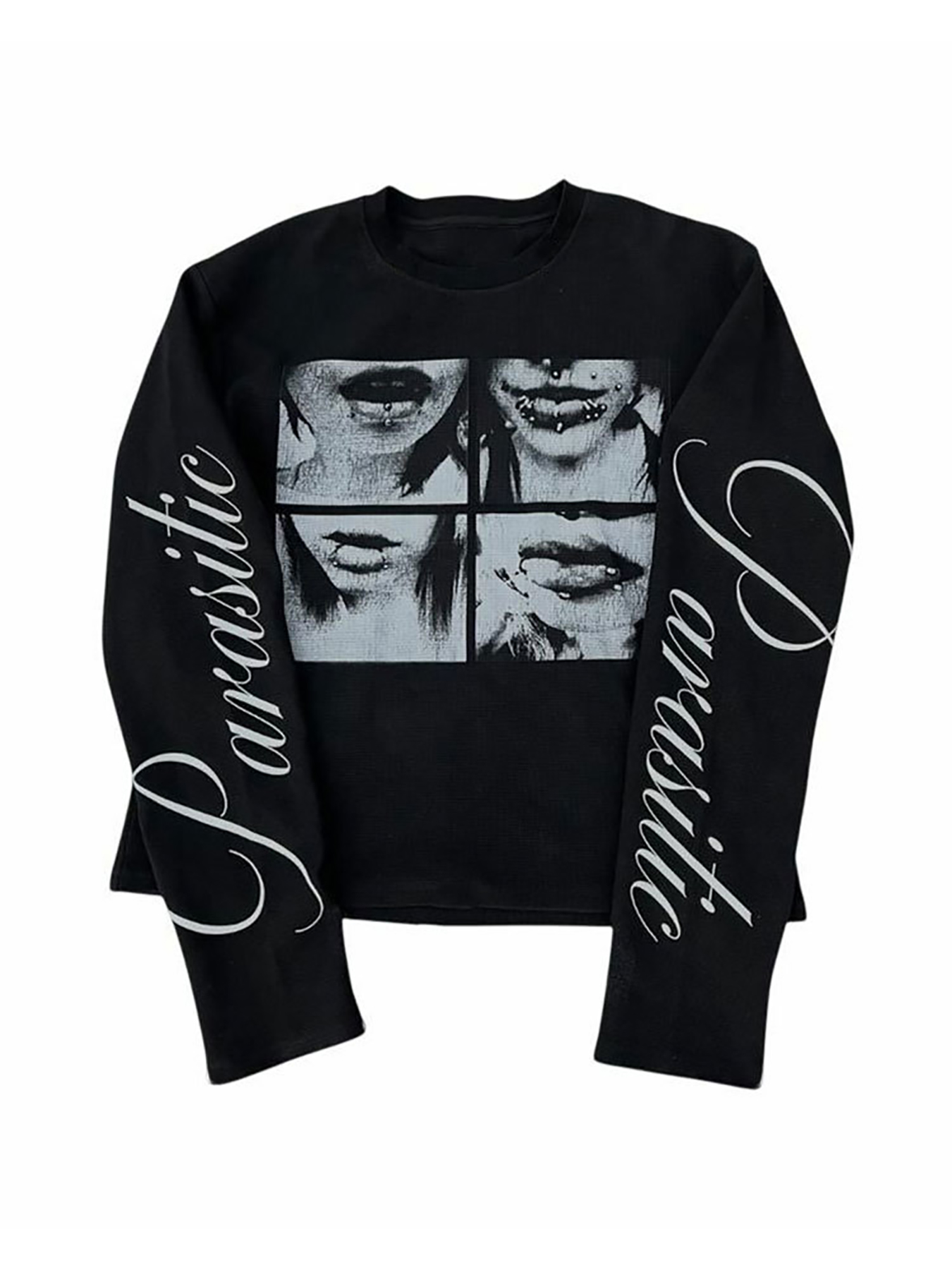 Street Fashion Y2K - Herfst- en wintermodel, T-shirt met lange