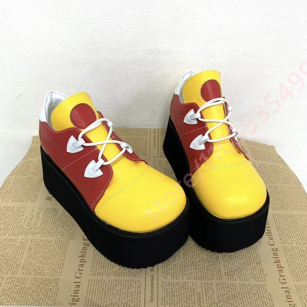 Dames Color Block Platform Sne - Street Fashion Y2K recensie en prijs