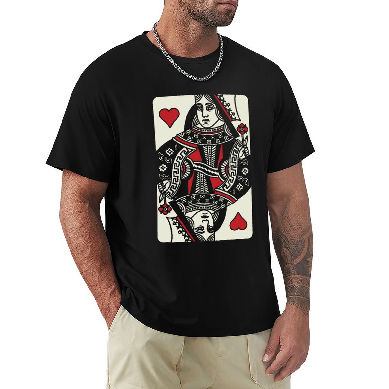 Queen of Hearts T-shirt Street - Queen Street Fashion recensie en prijs