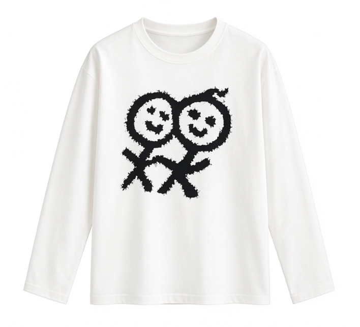 Grunge Y2K dames T-shirt met l - Street Fashion Y2K recensie en prijs