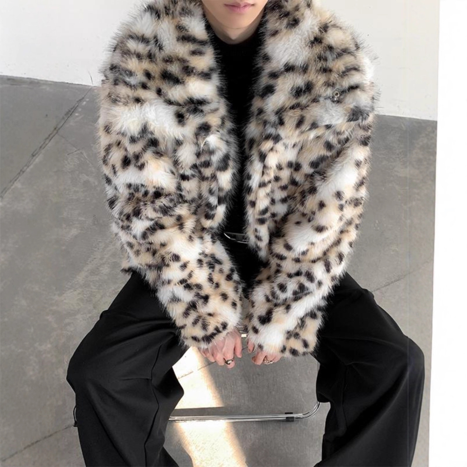 Herenmode Luxe Luipaard Nepbon - Street Fashion Men 2025 recensie en prijs